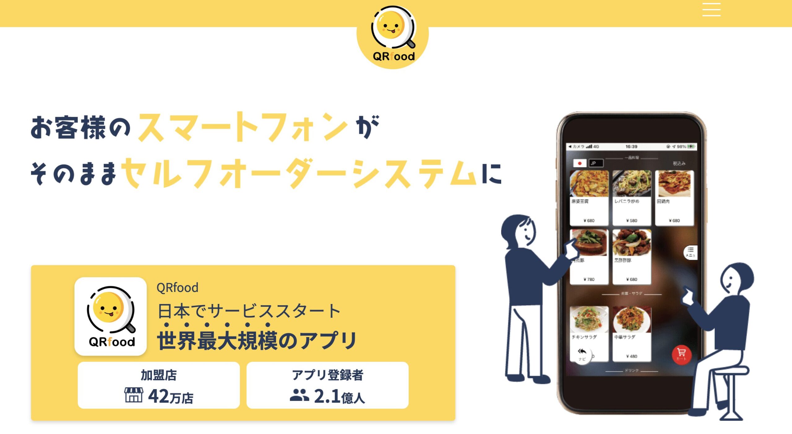 QRfood